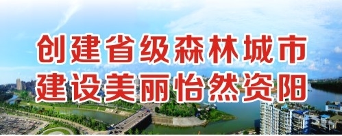 日逼网站免费观看创建省级森林城市 建设美丽怡然资阳